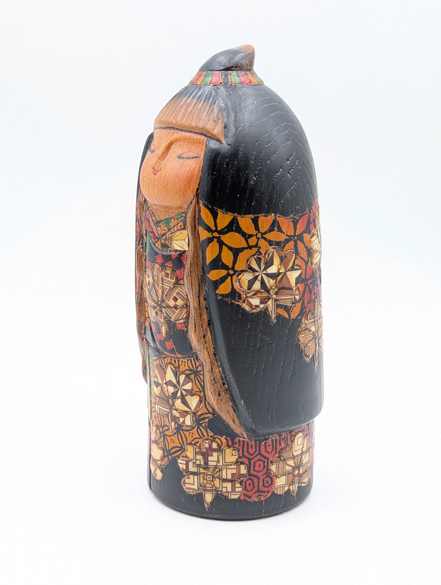 Kokeshi Yanagi ni Tsubame