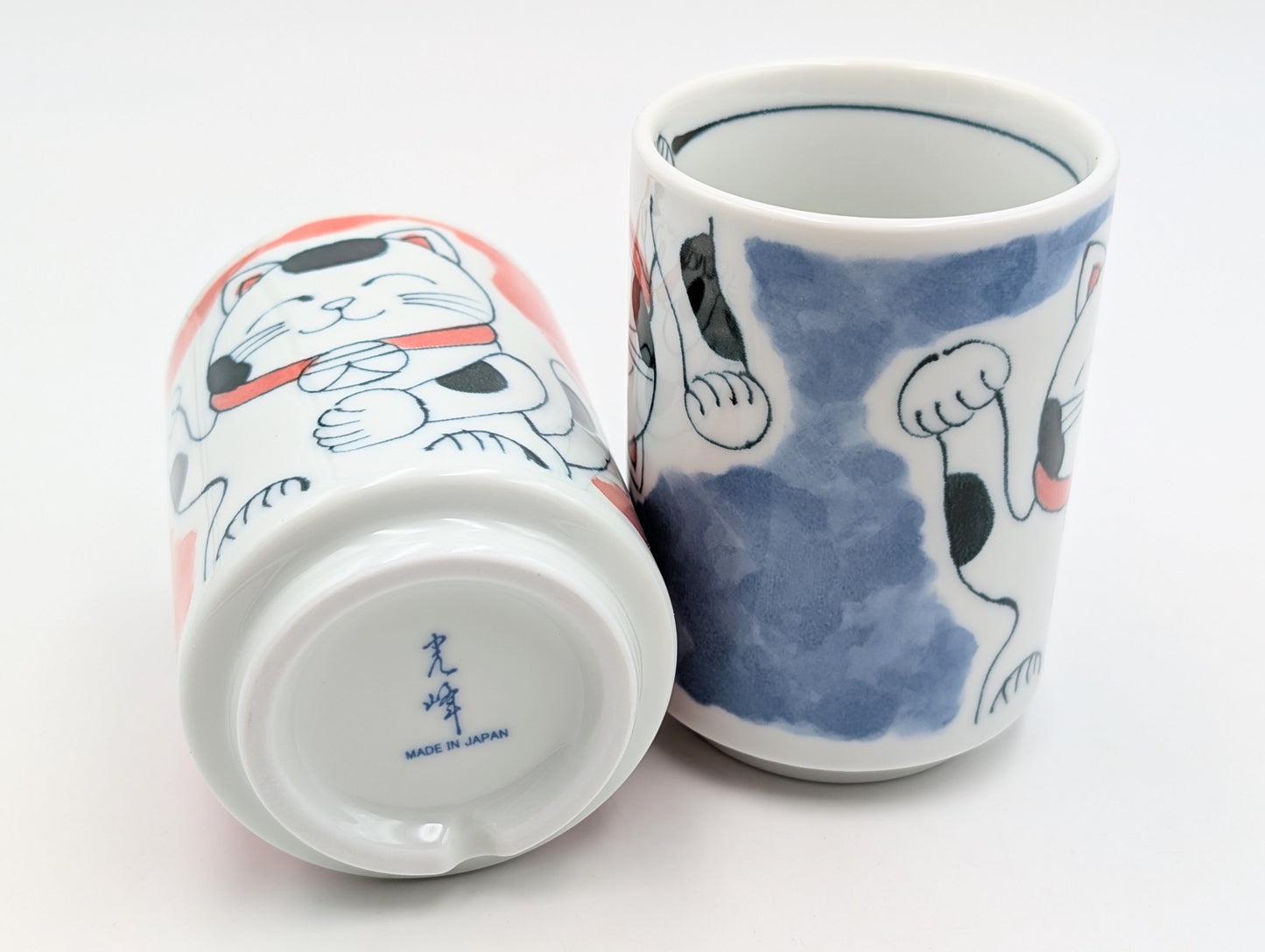 Set of two Neko cups