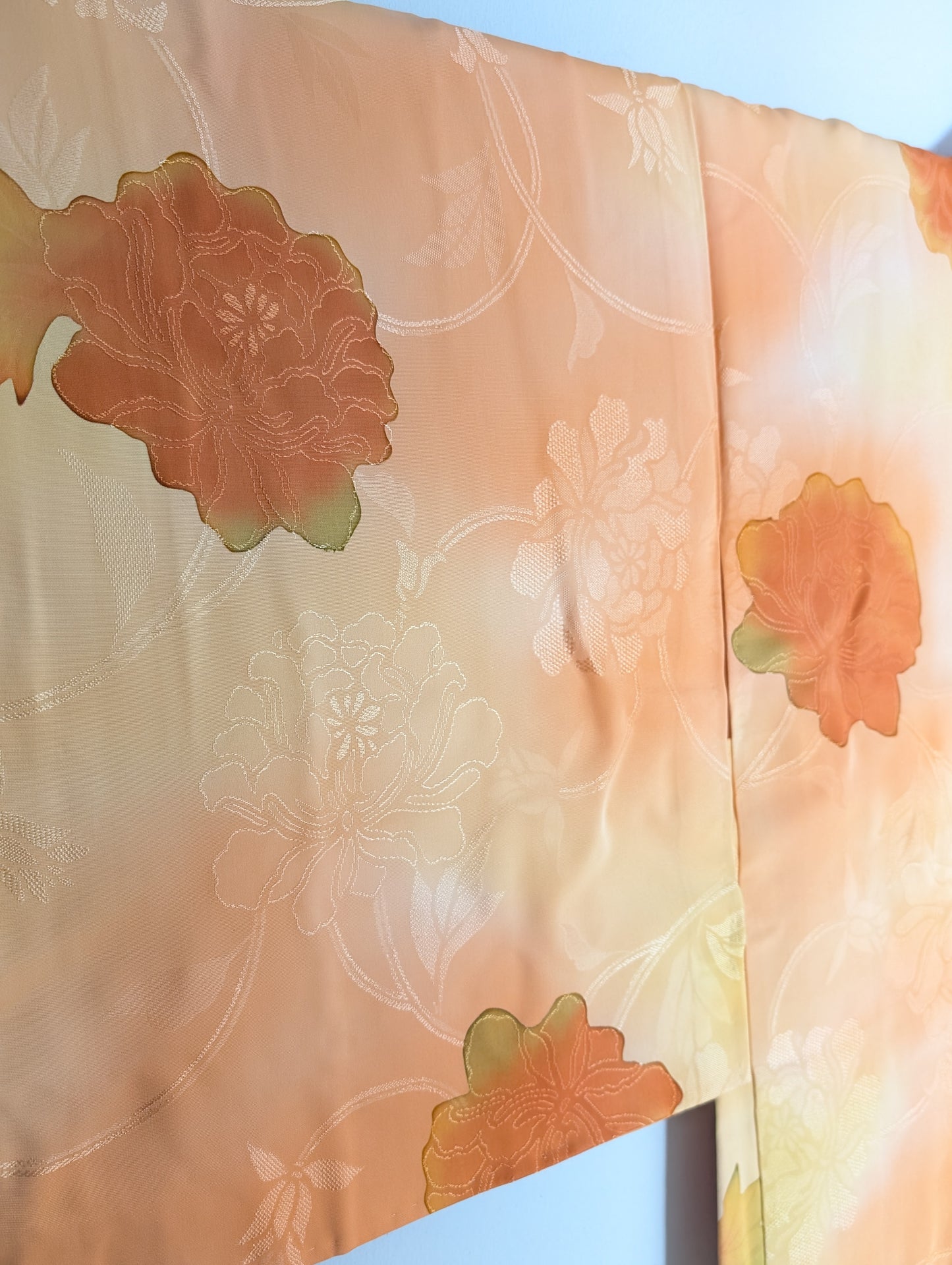 Haori pale yellow