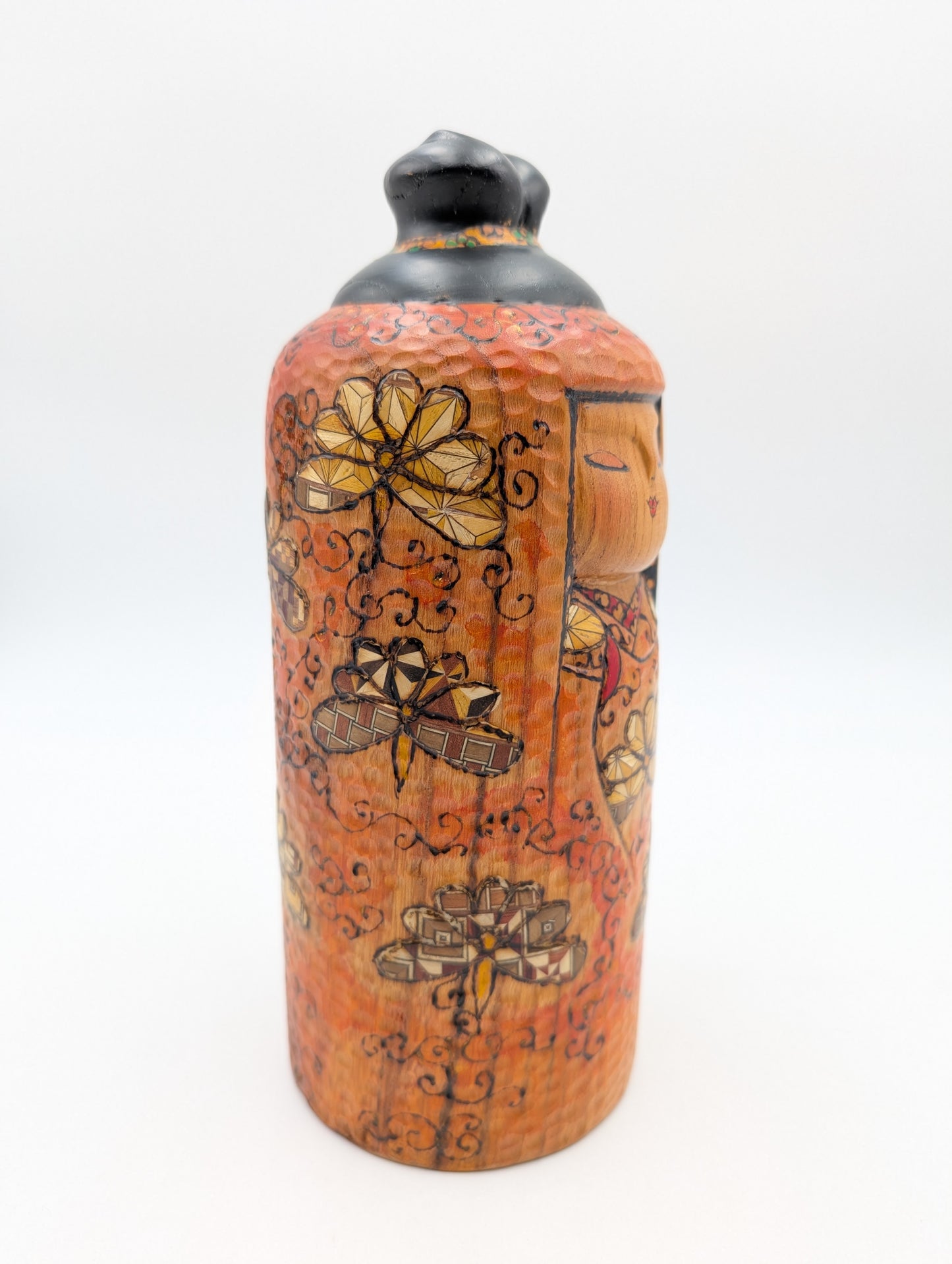 Kokeshi Yanagi ni Tsubame