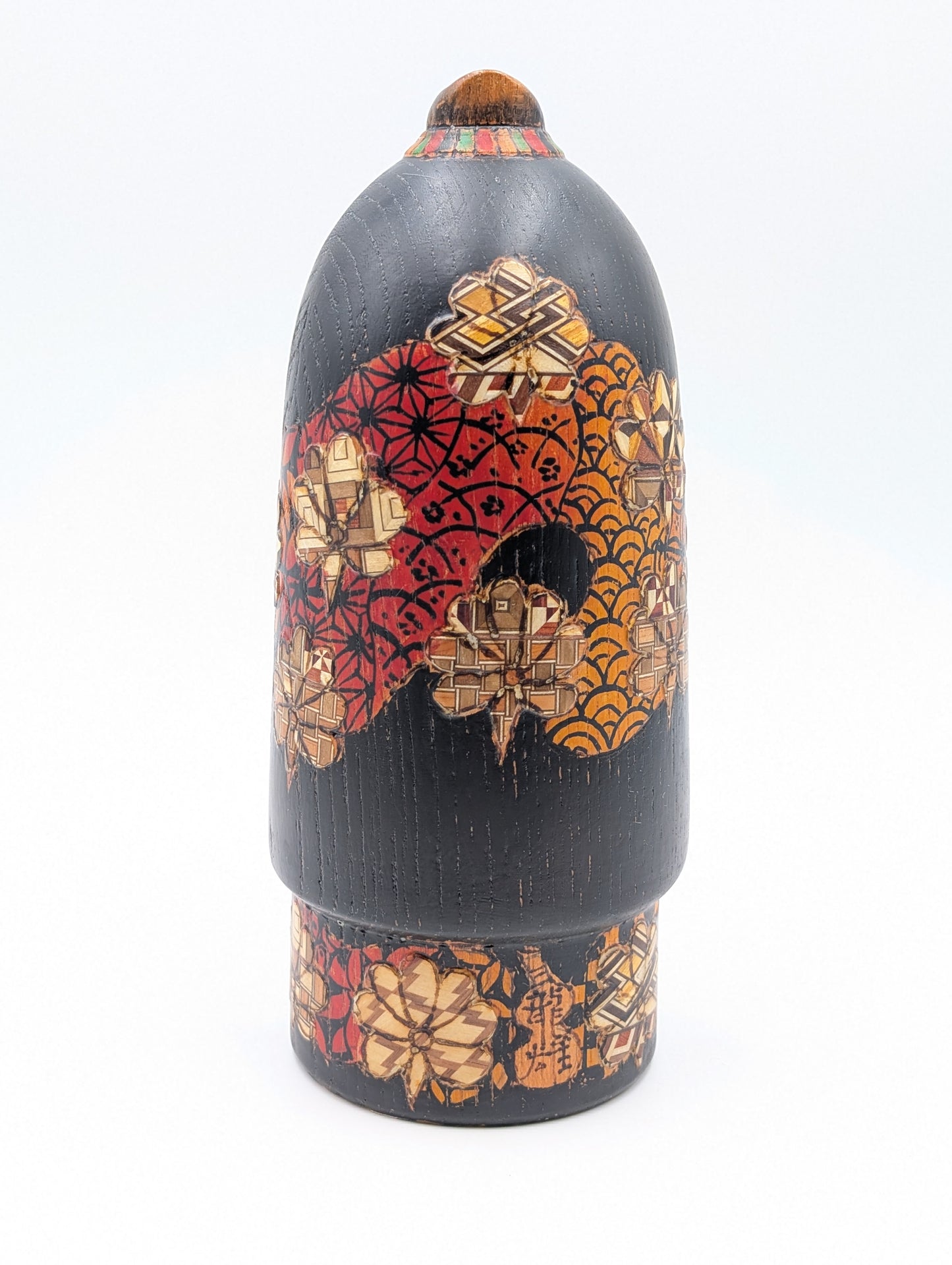 Kokeshi Yanagi ni Tsubame