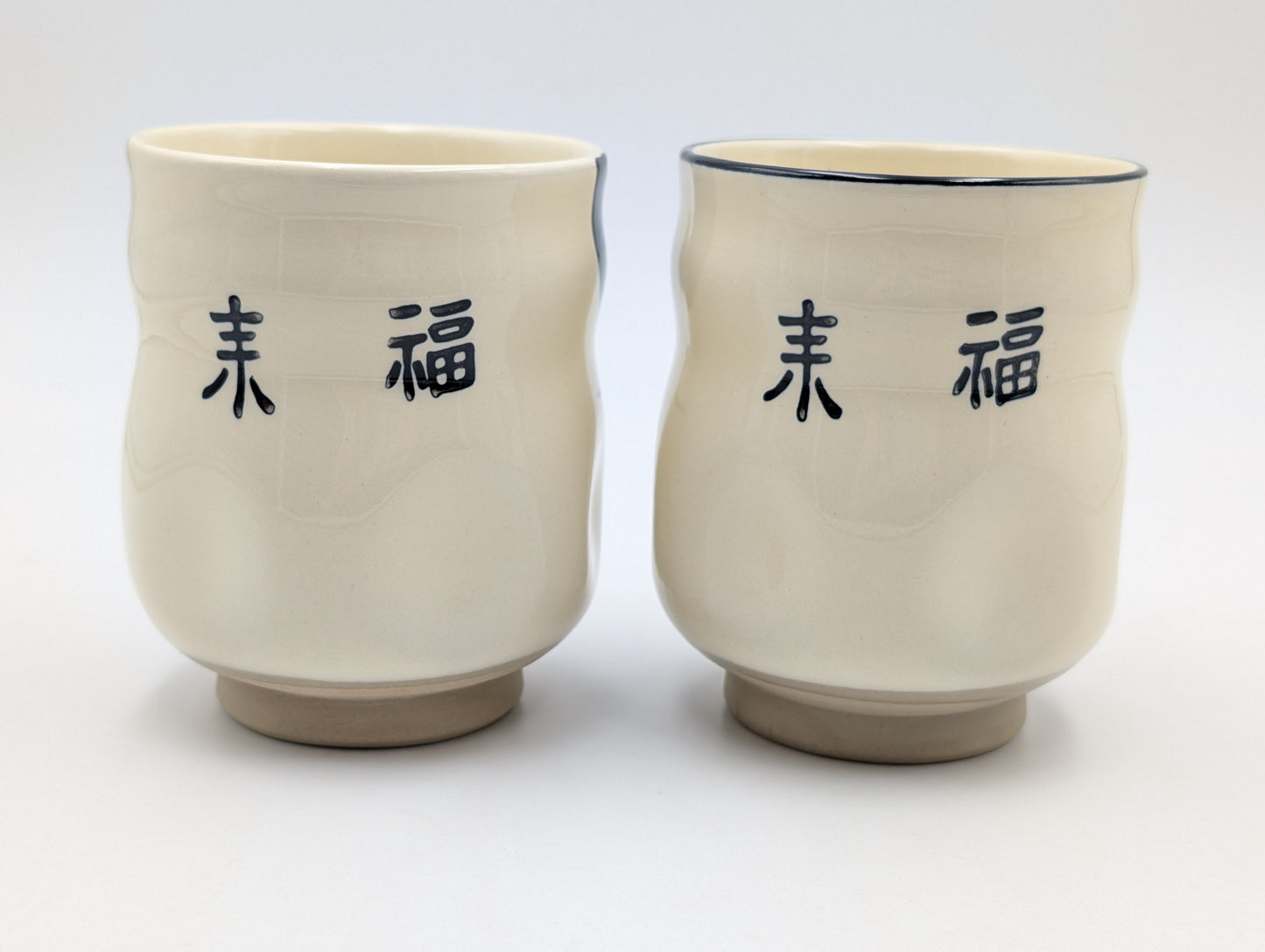 Set due tazze Okame e Hyottoko