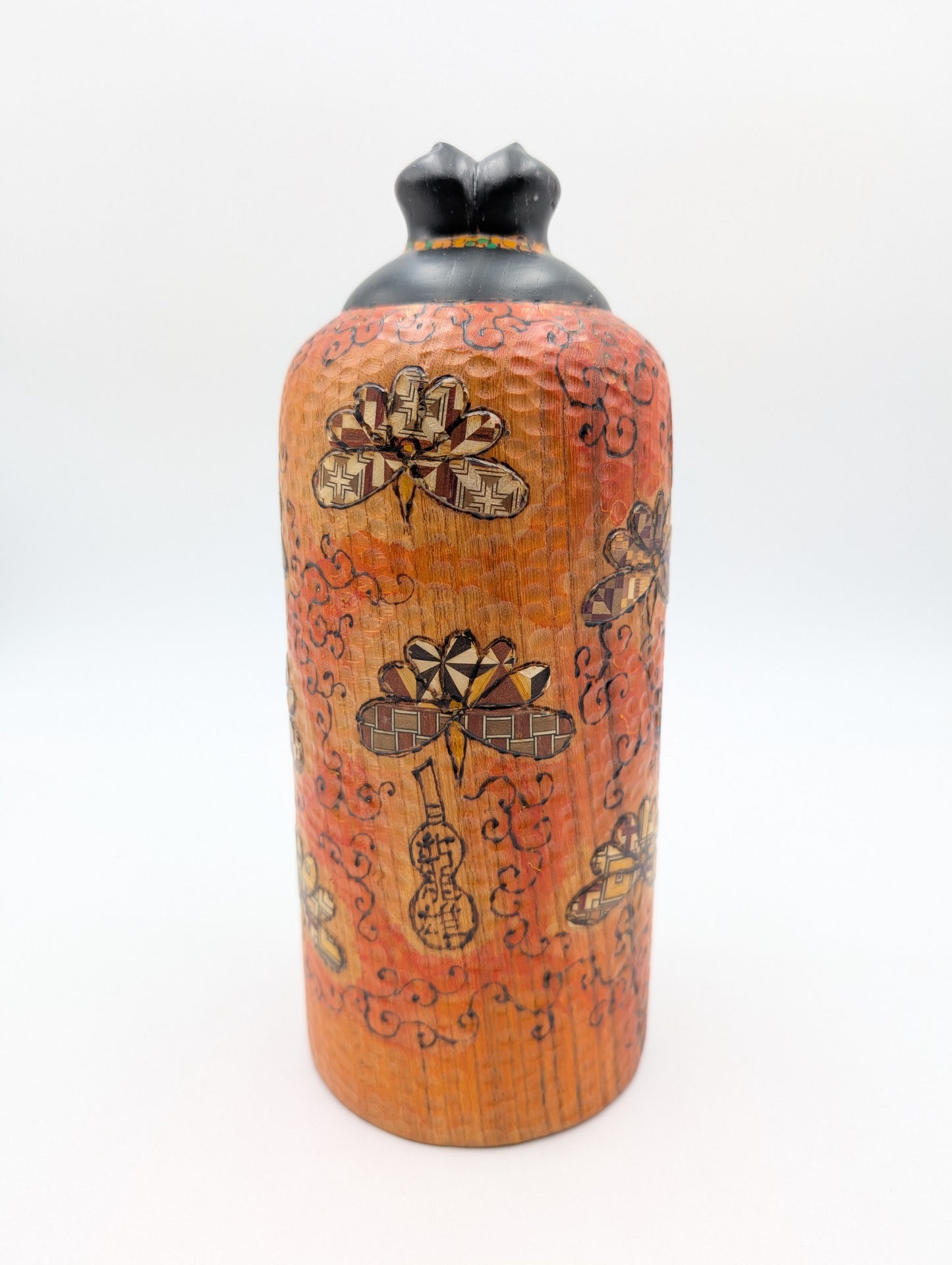 Kokeshi Yanagi ni Tsubame