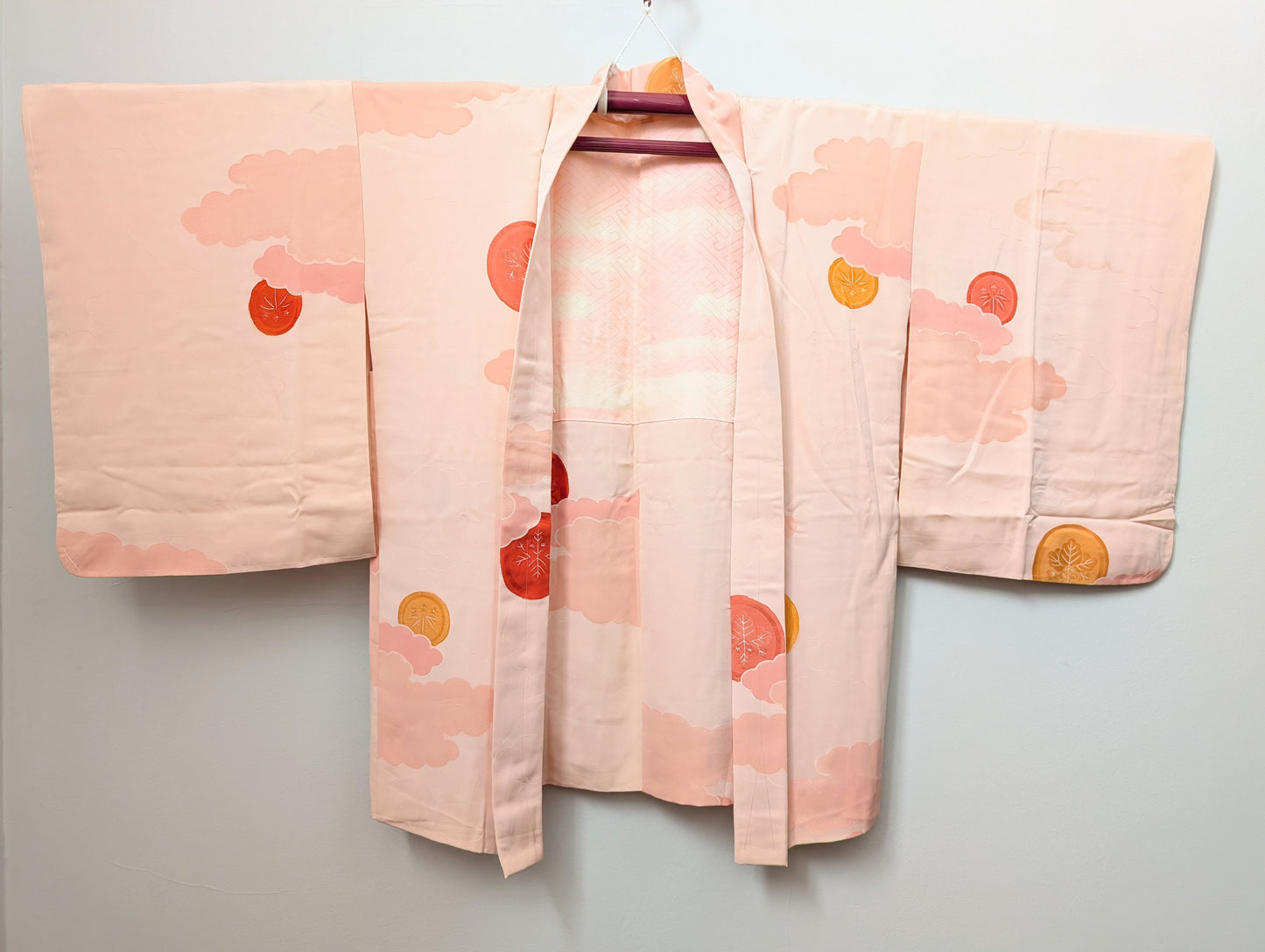 Haori rosa