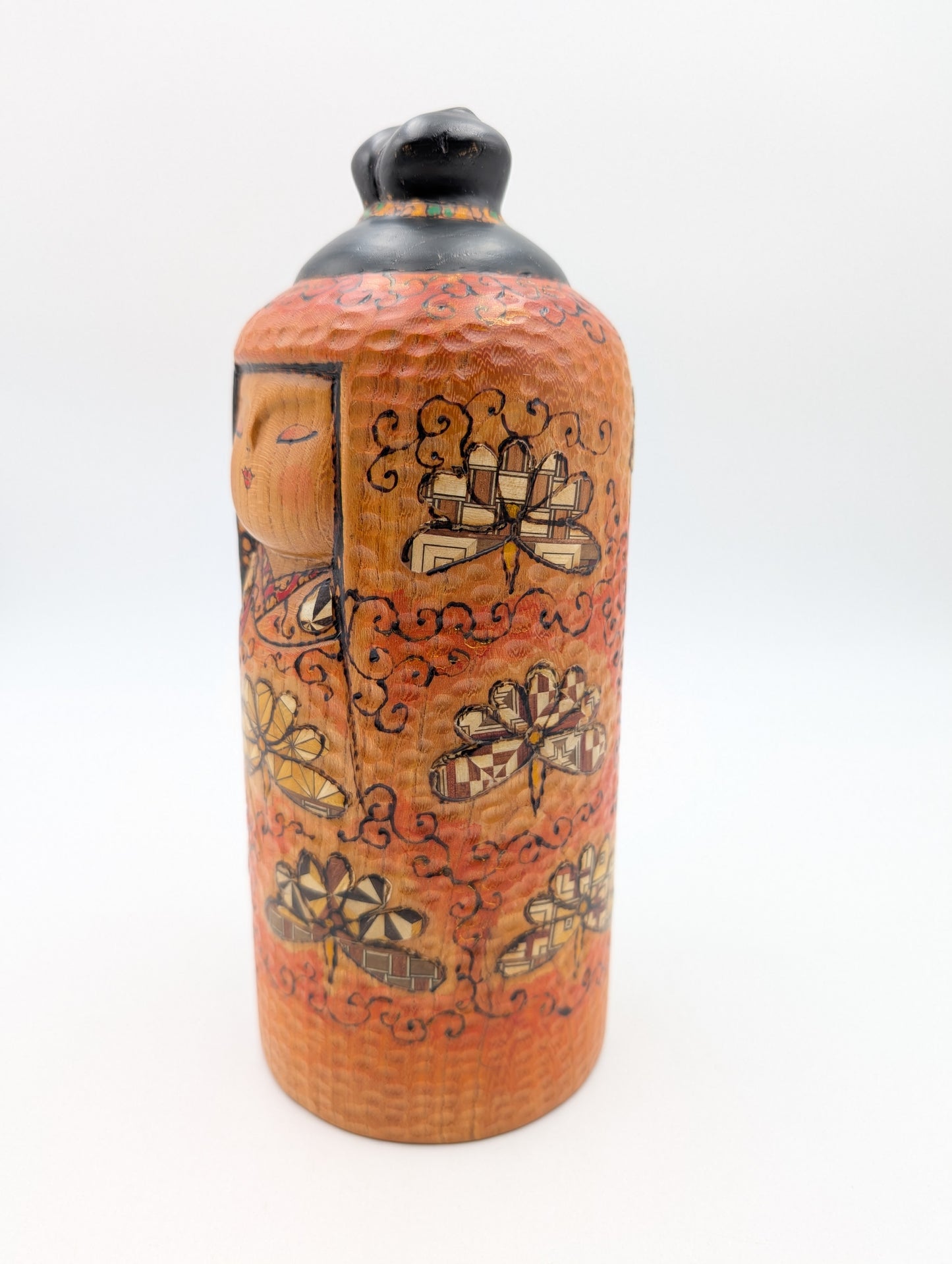 Kokeshi Yanagi ni Tsubame
