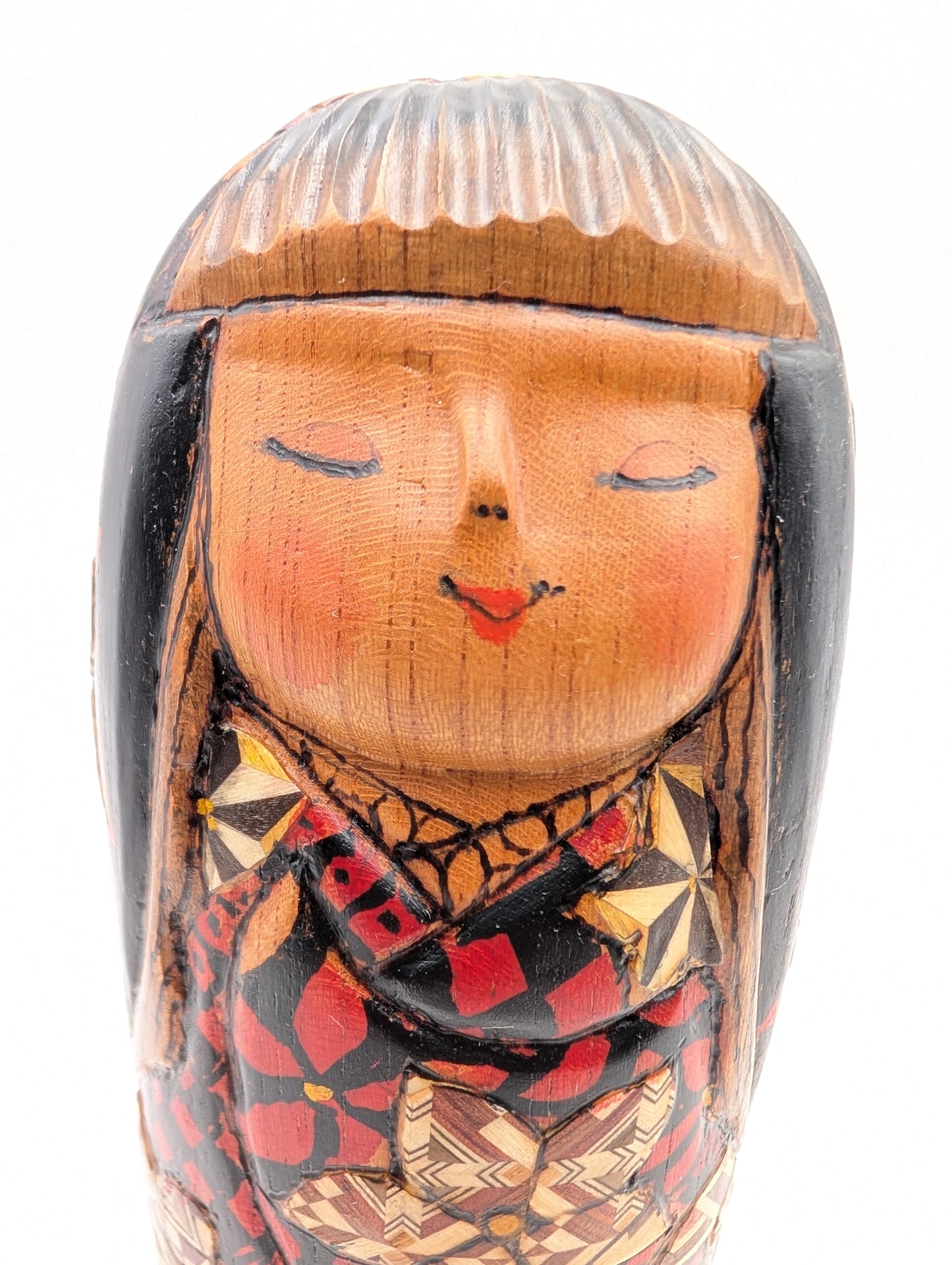 Kokeshi Yanagi ni Tsubame