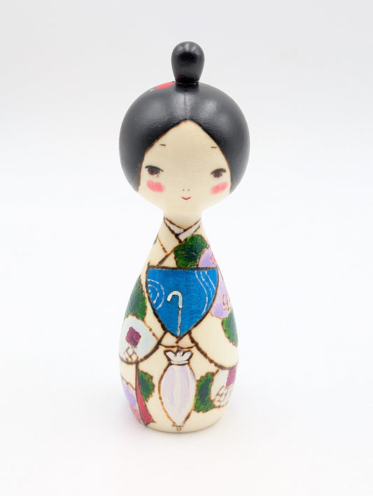 Kokeshi Ajisai