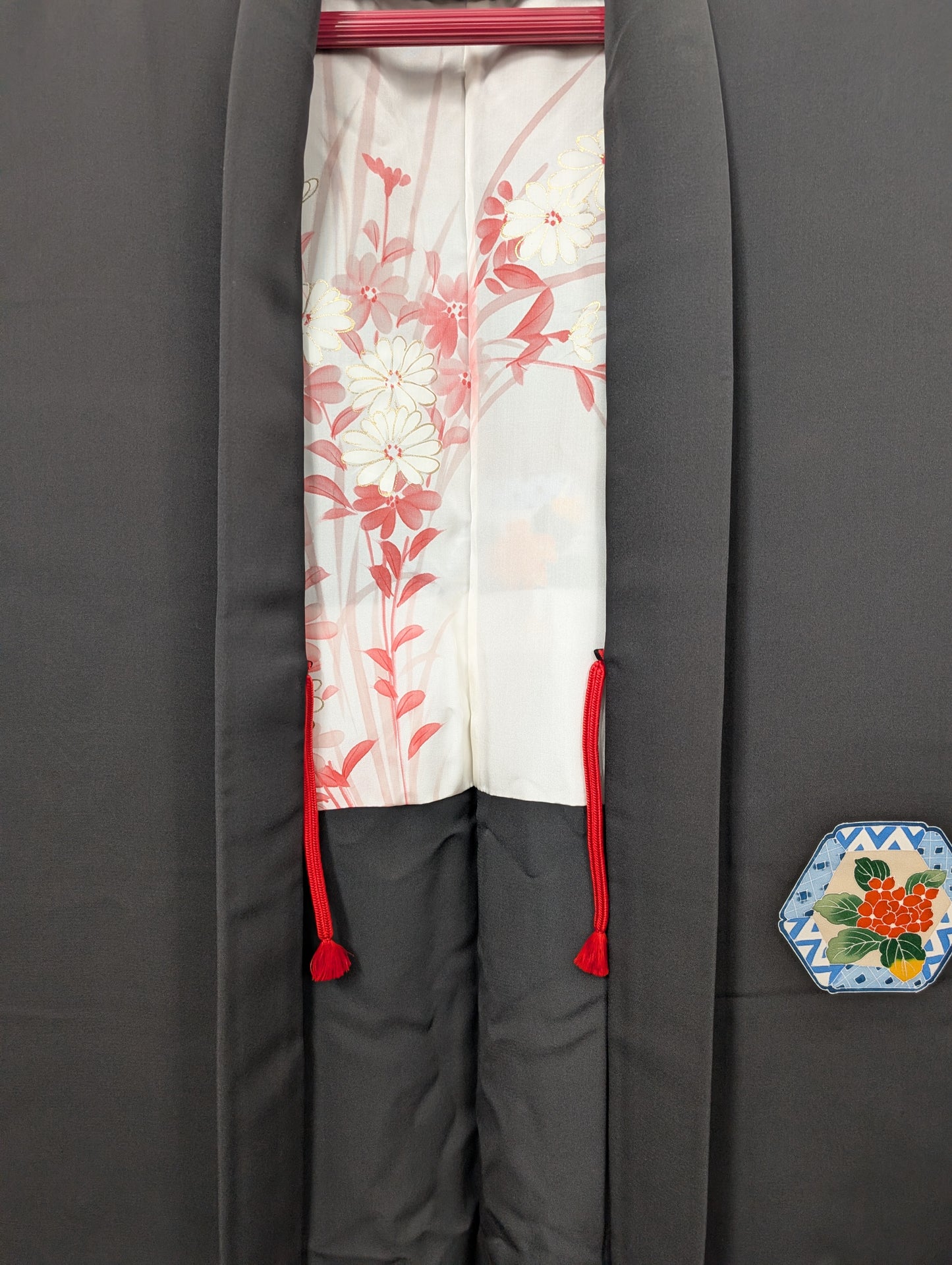 Haori dipinto a mano