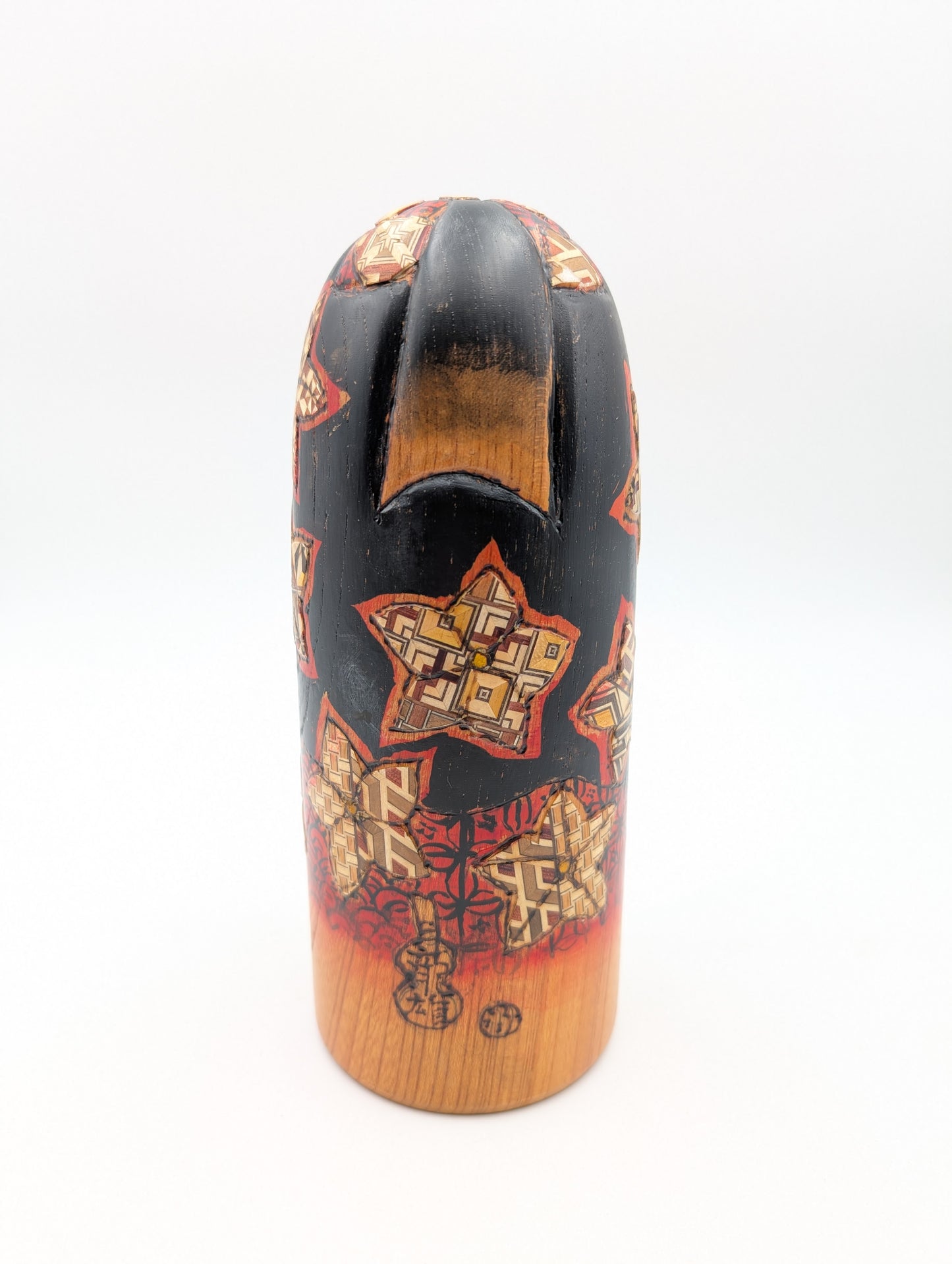 Kokeshi Yanagi ni Tsubame