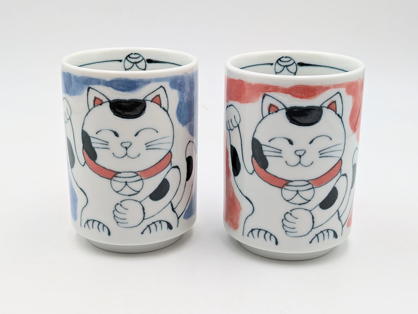 Set of two Neko cups