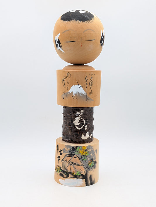 Kokeshi Omiyage Fujisan