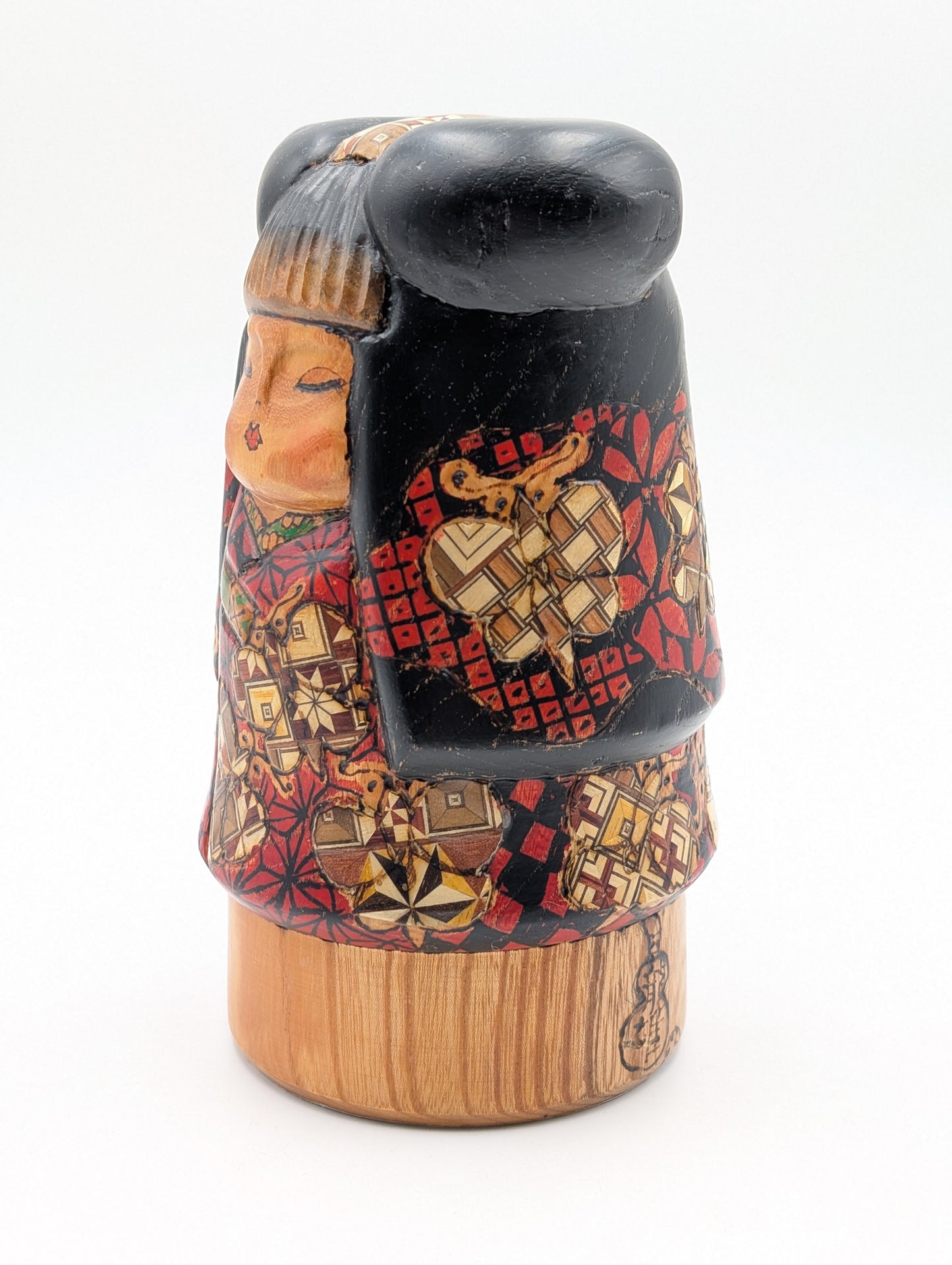 Kokeshi Yanagi ni Tsubame