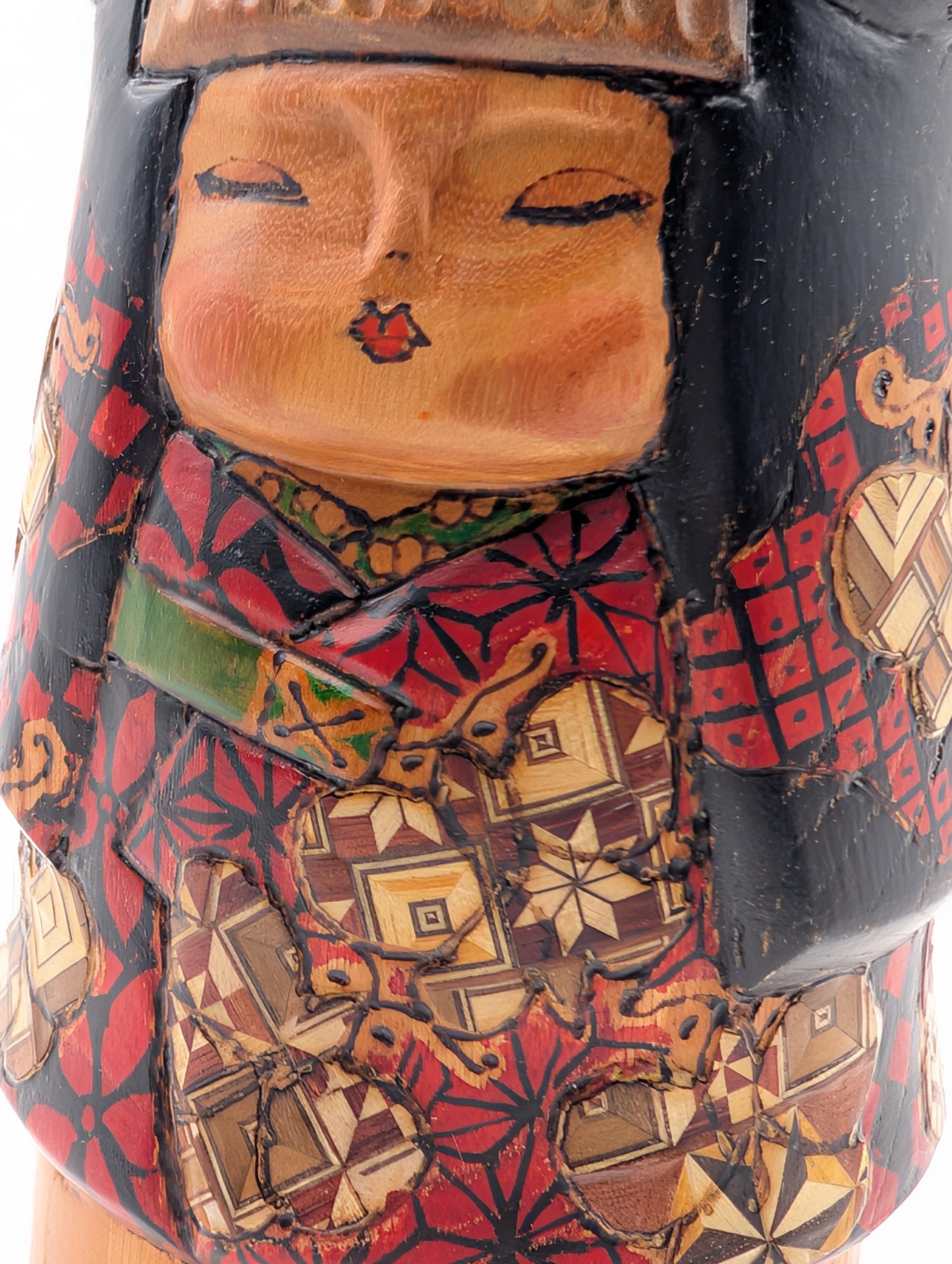 Kokeshi Yanagi ni Tsubame