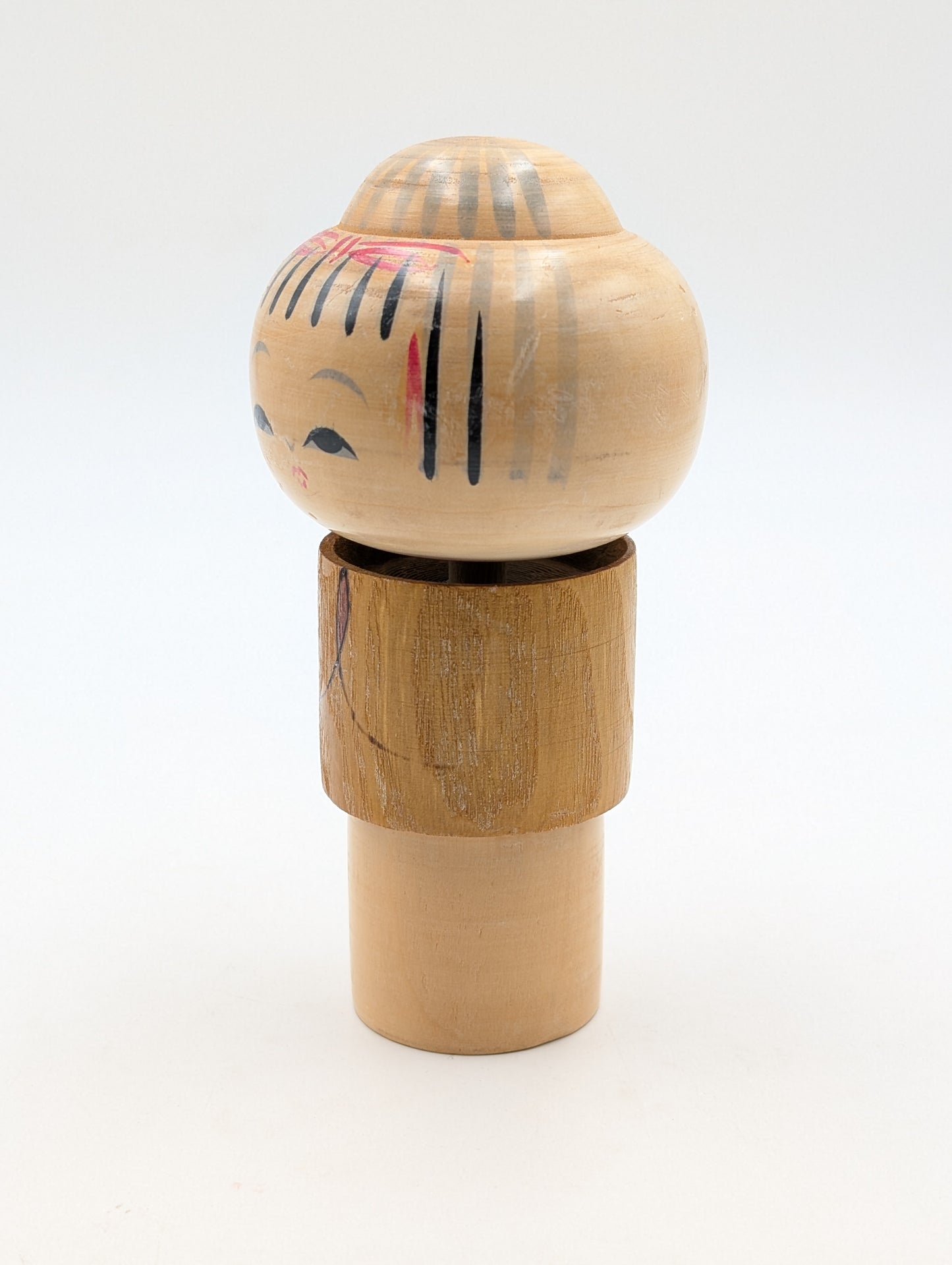 Kokeshi vintage Shirakaba