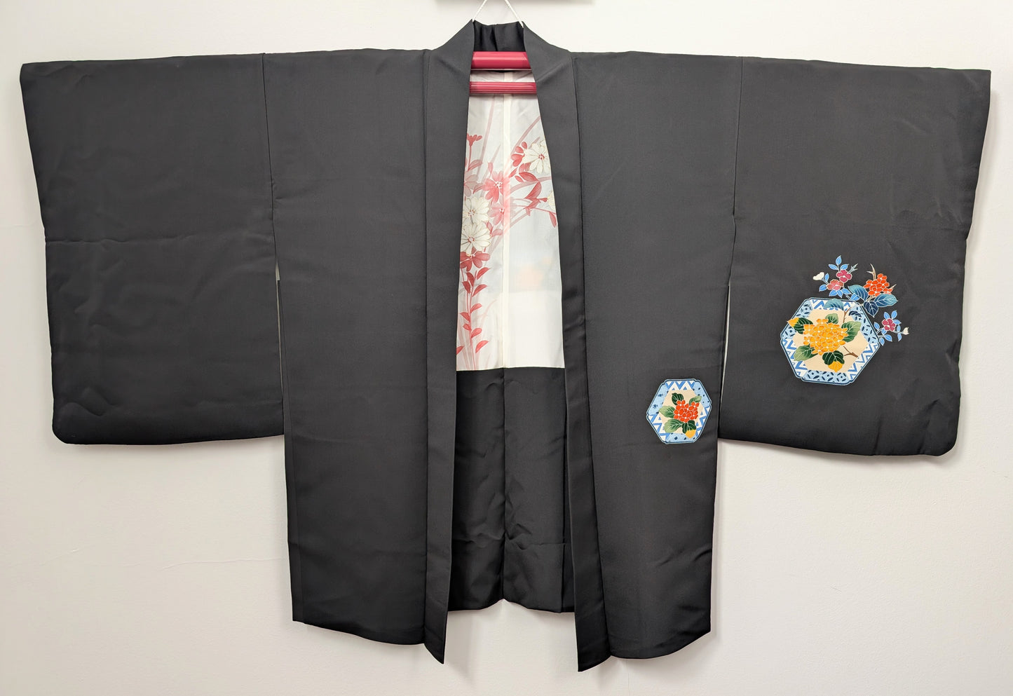 Haori dipinto a mano