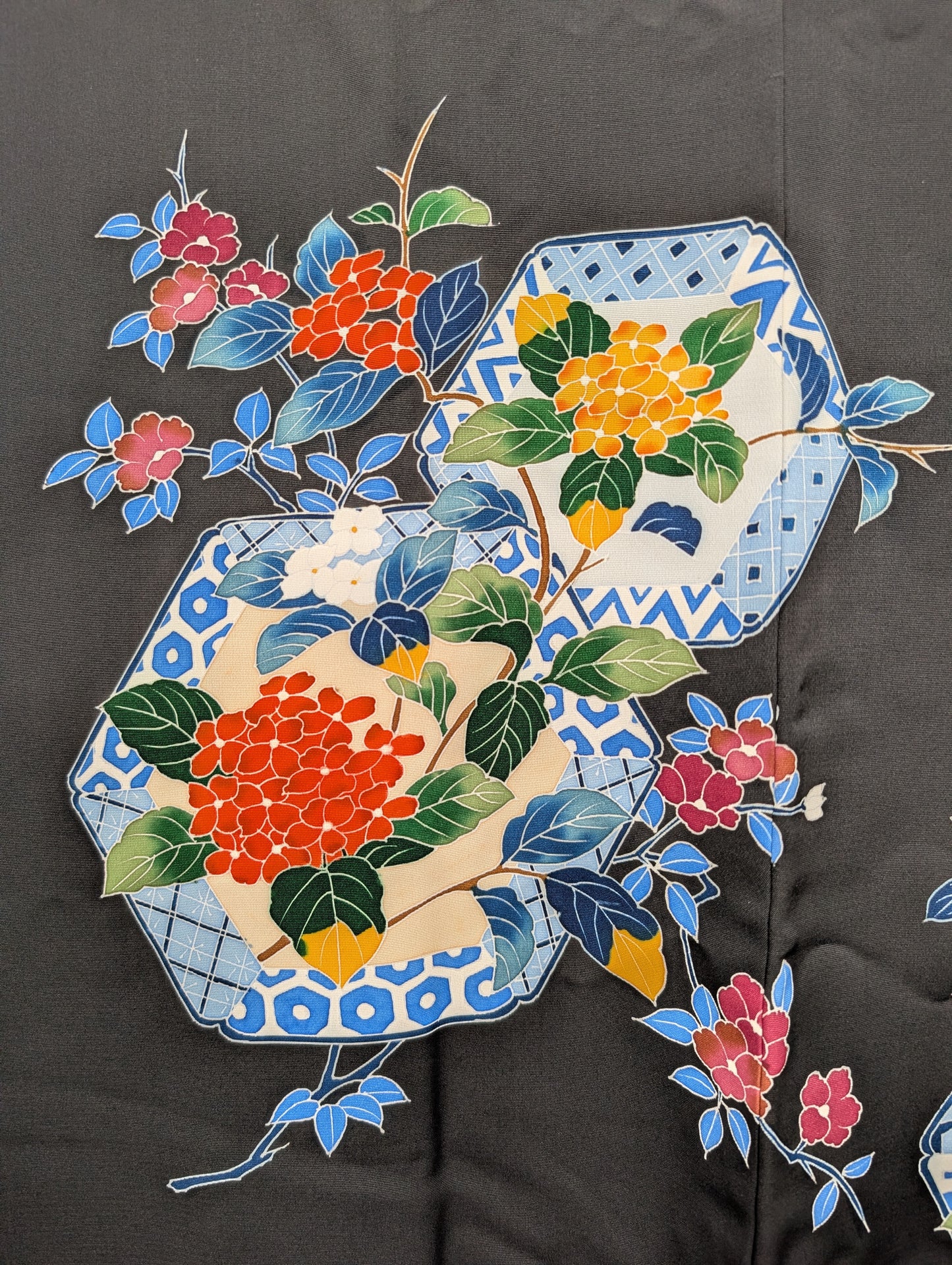 Haori dipinto a mano