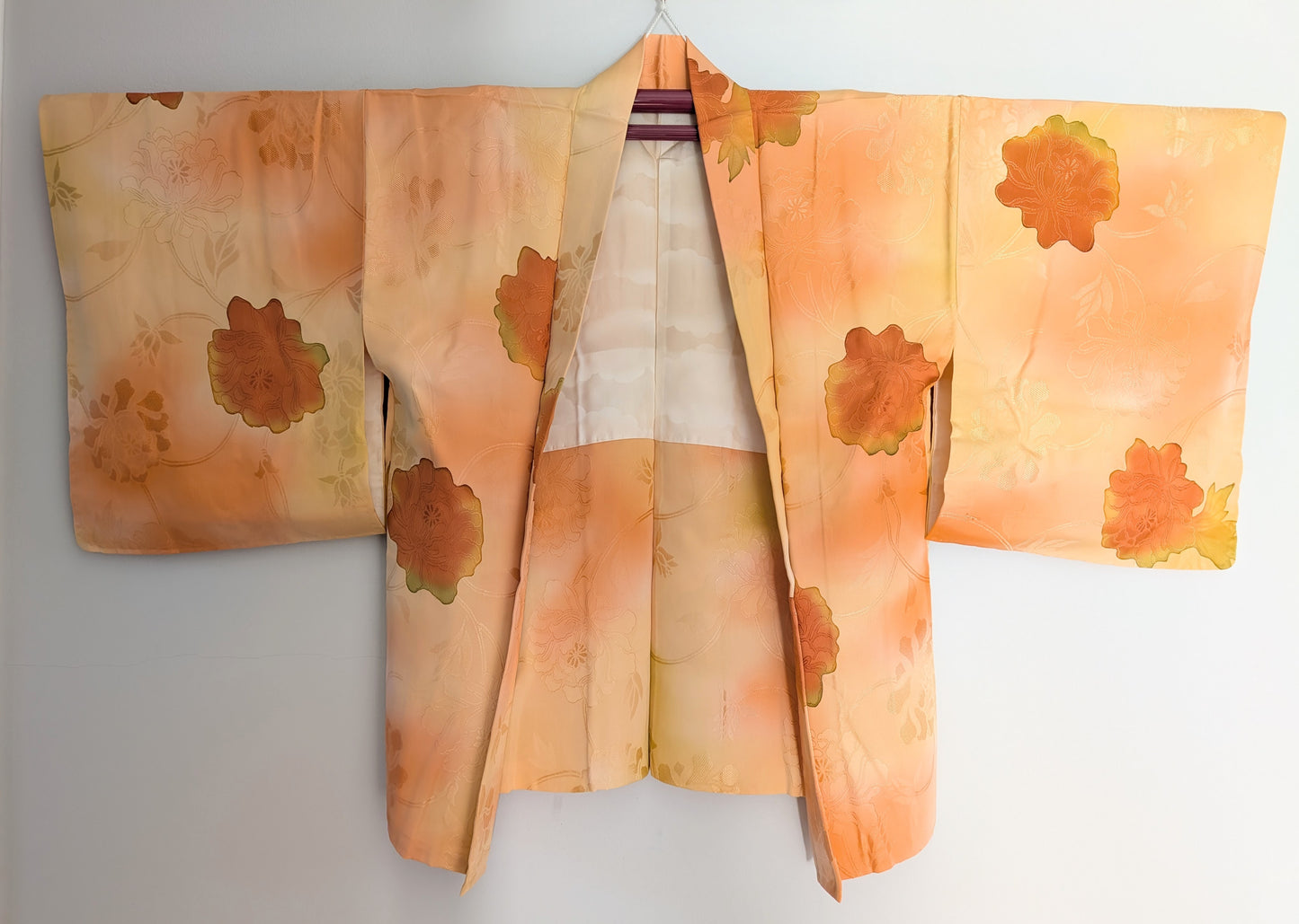 Haori pale yellow