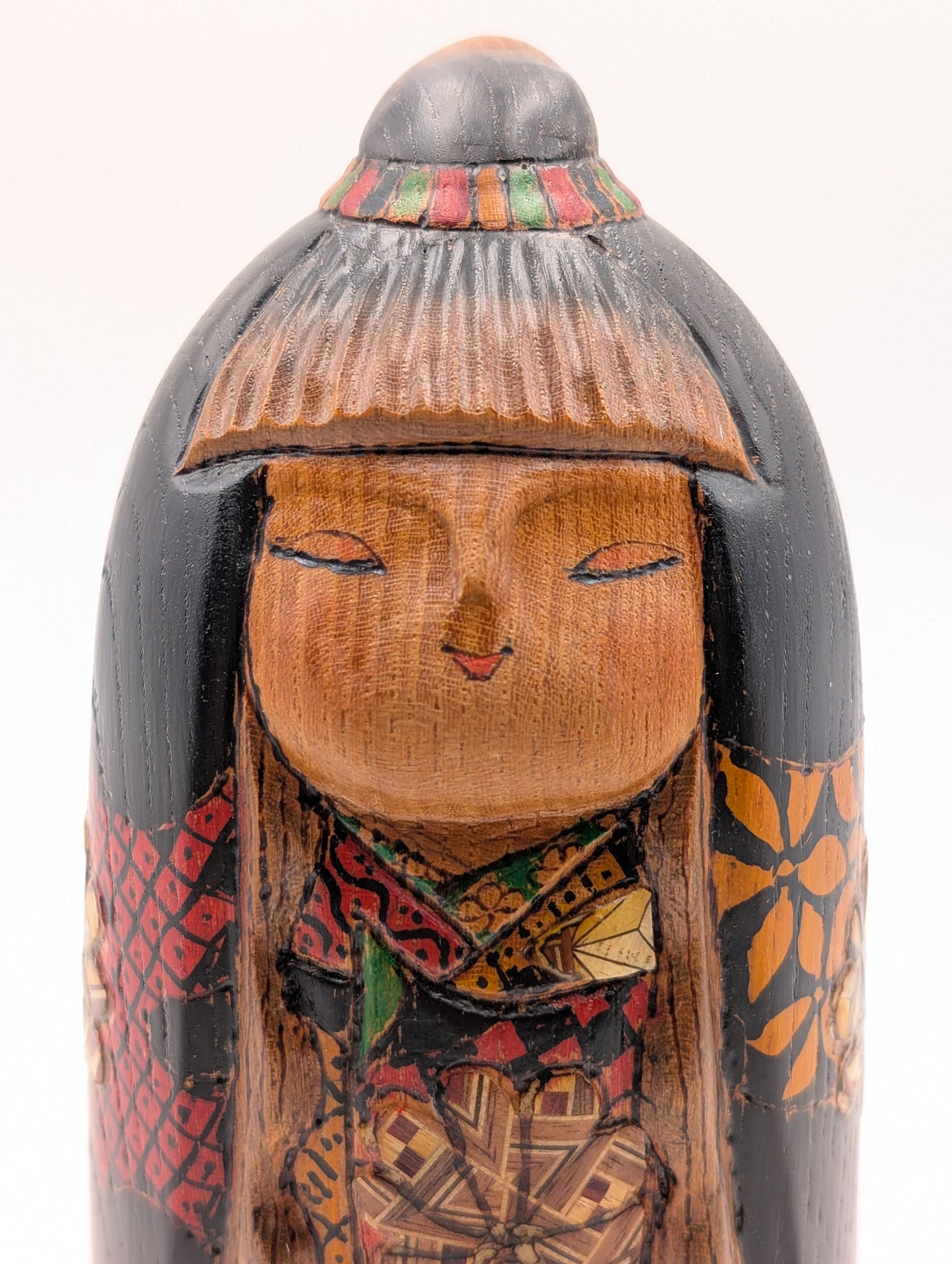 Kokeshi Yanagi ni Tsubame