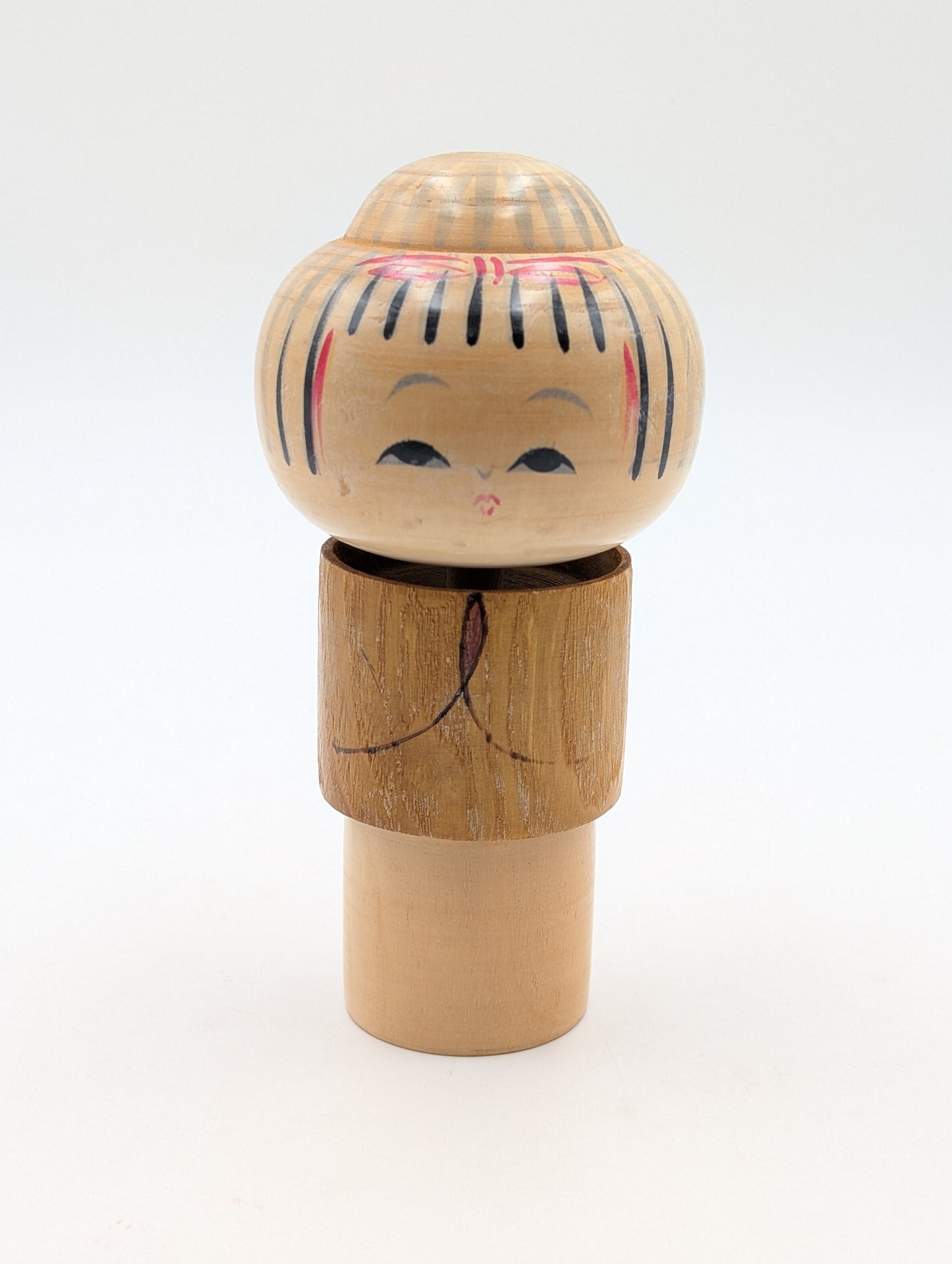 Kokeshi vintage Shirakaba