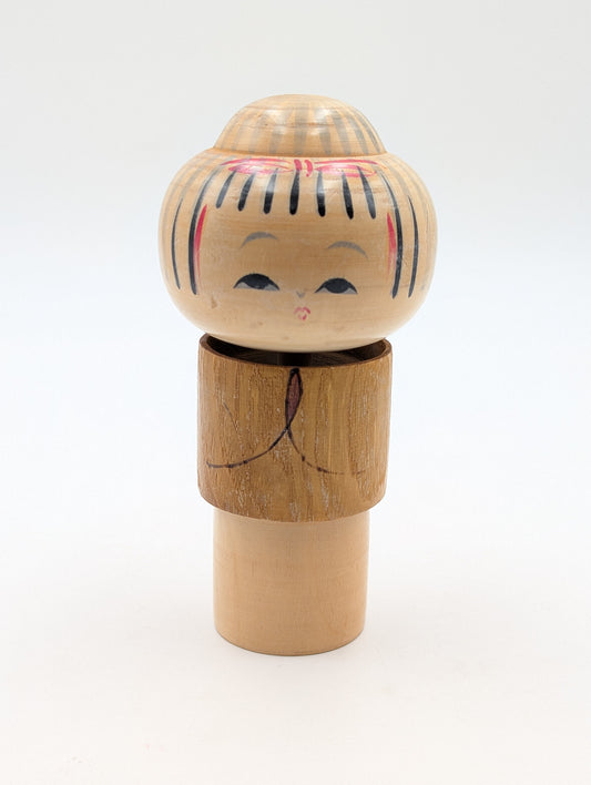 Kokeshi vintage Shirakaba