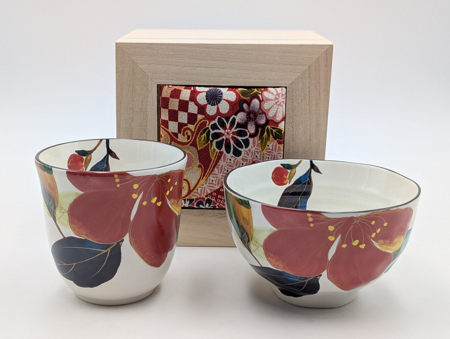 Tsubaki cup + bowl set