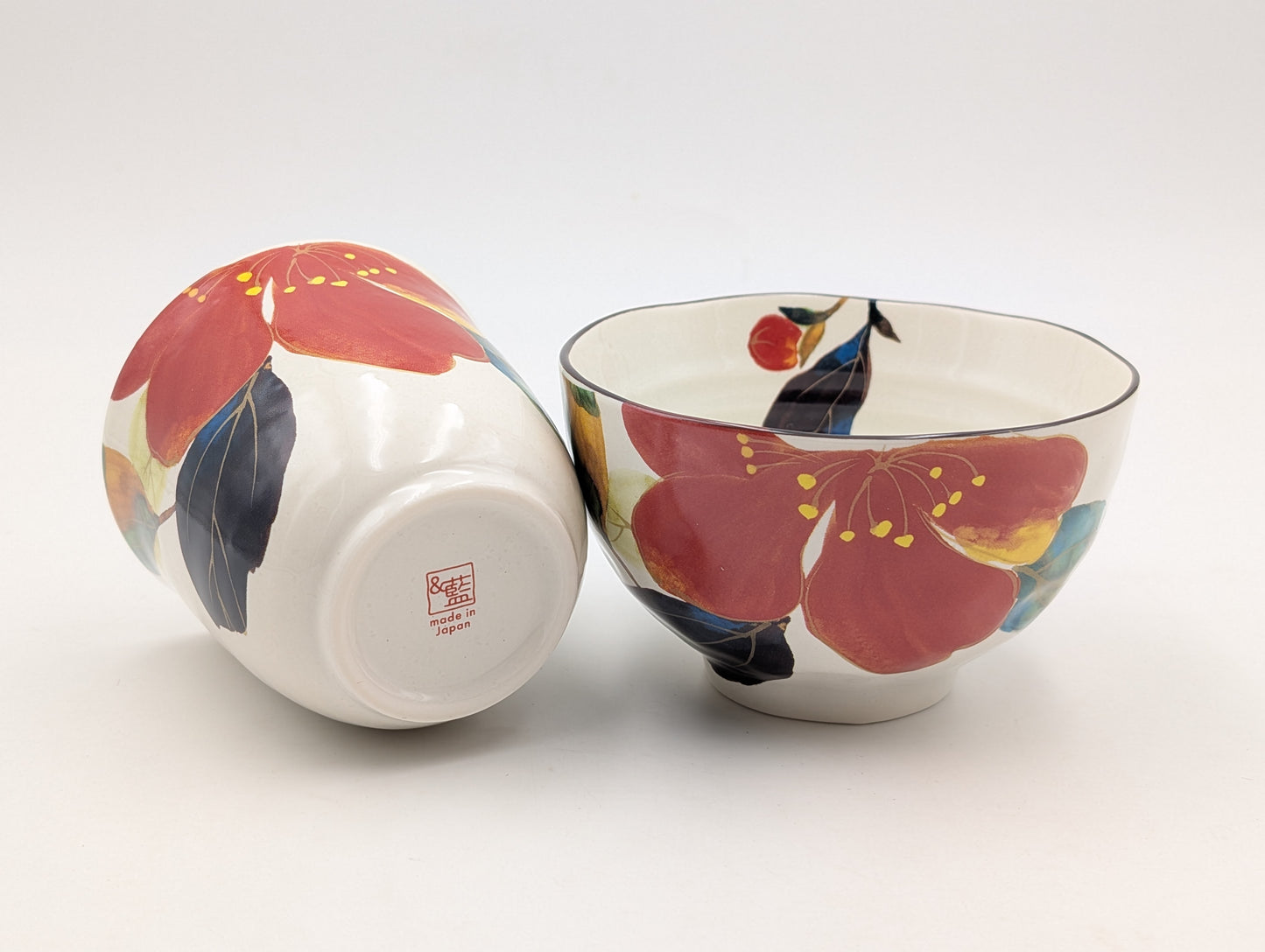 Tsubaki cup + bowl set