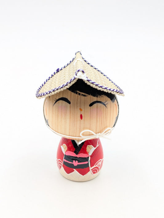 Kokeshi Awa Musume