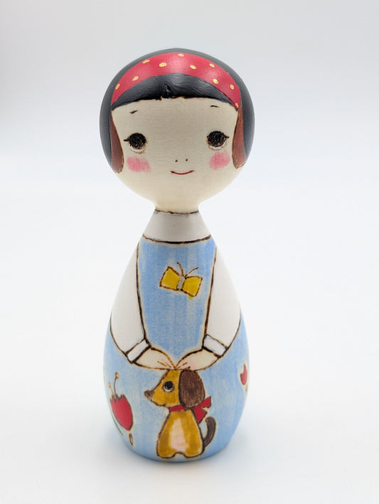 Kokeshi Nakayoshi-san