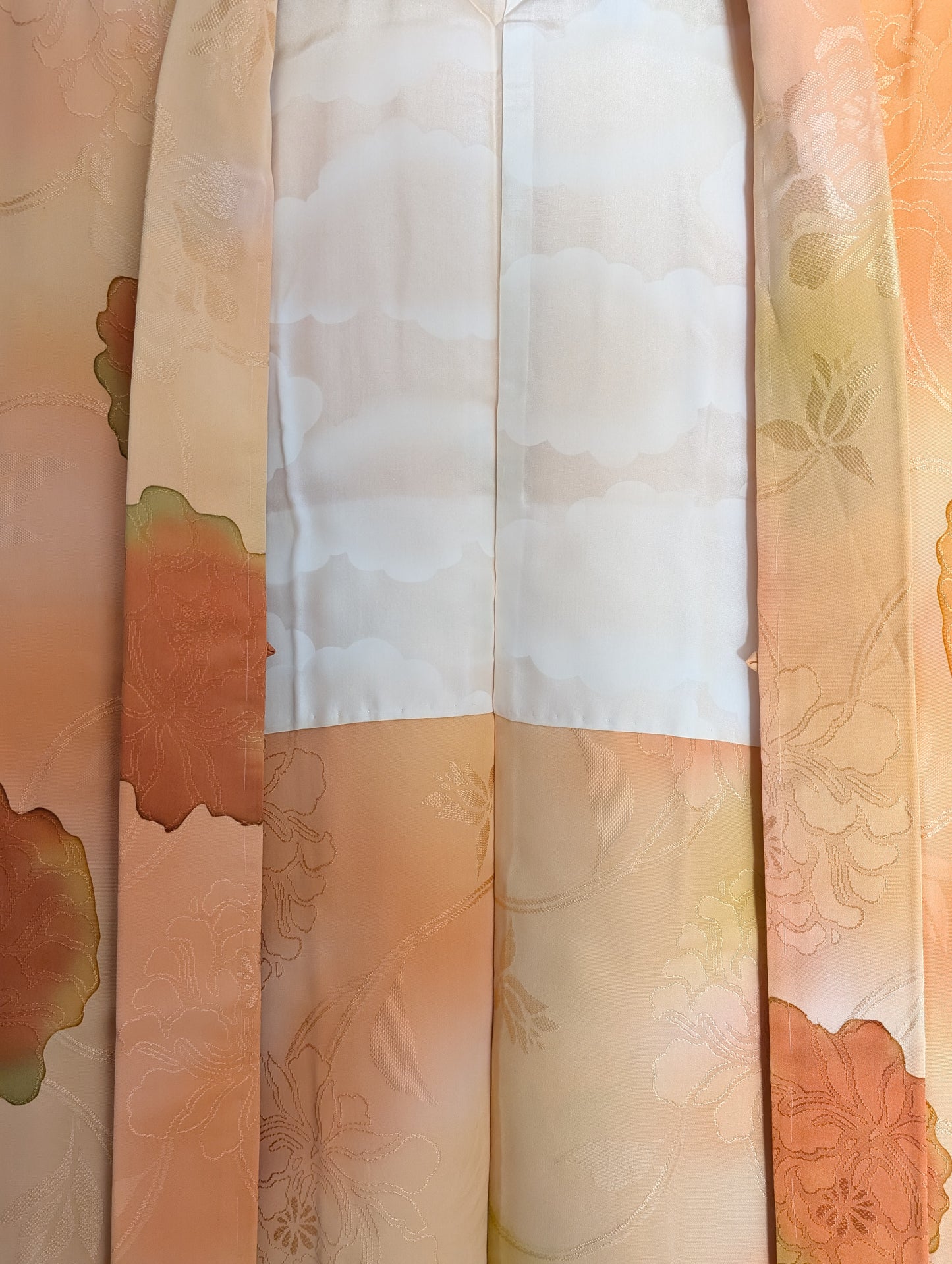 Haori pale yellow