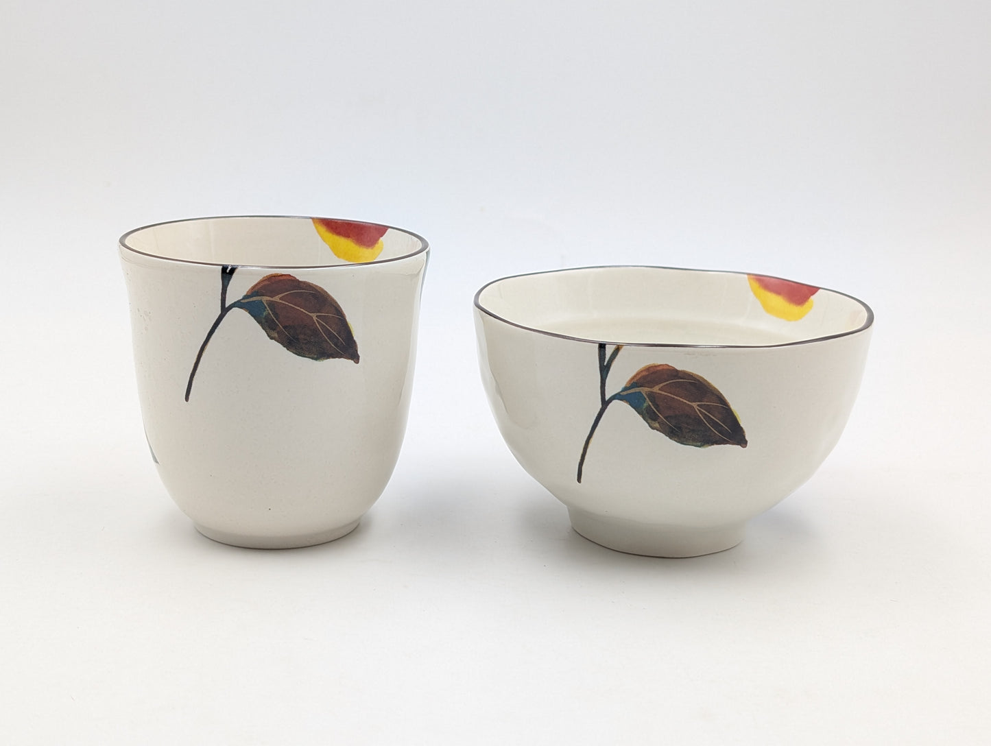 Tsubaki cup + bowl set