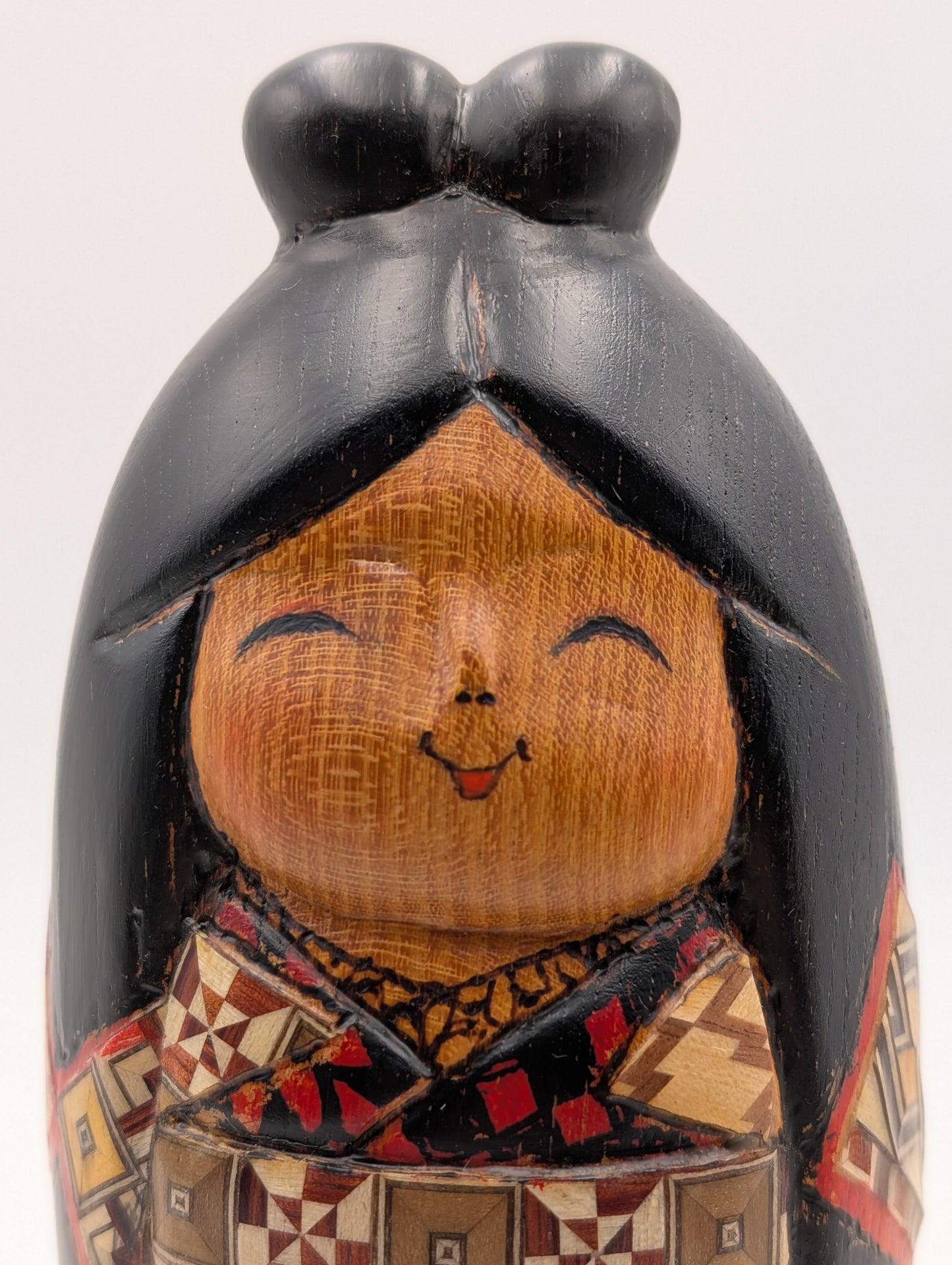 Kokeshi Yanagi ni Tsubame