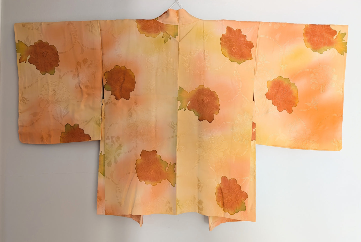 Haori pale yellow