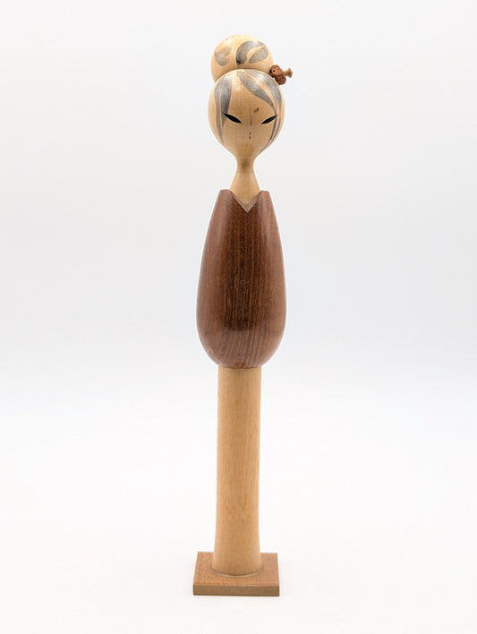 Kokeshi vintage by Miyashita Muhitsu