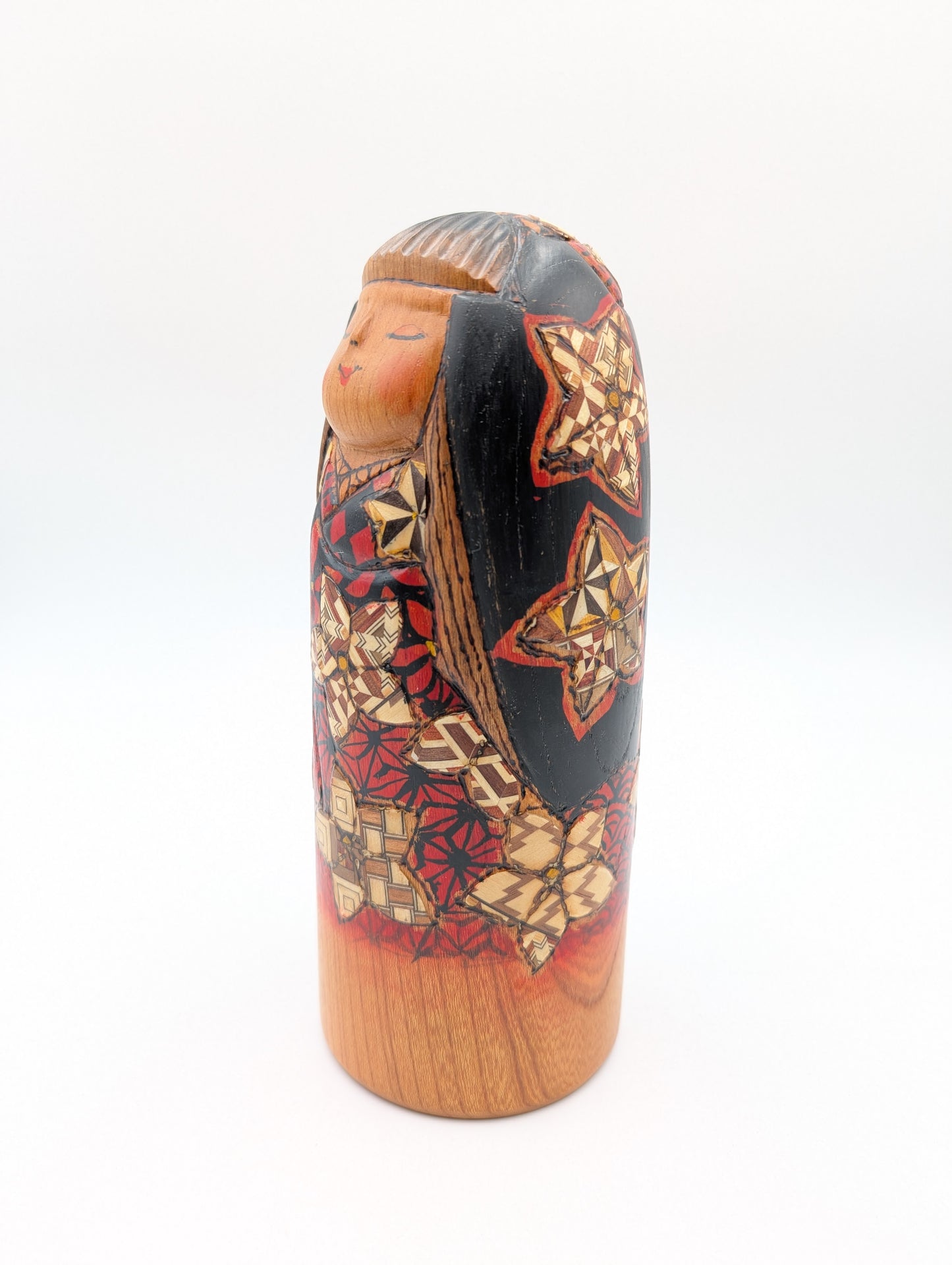 Kokeshi Yanagi ni Tsubame