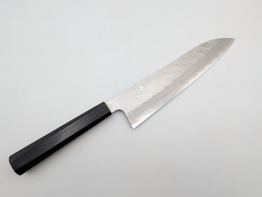 Gyuto VG10 Damasco Tsuchime 24cm