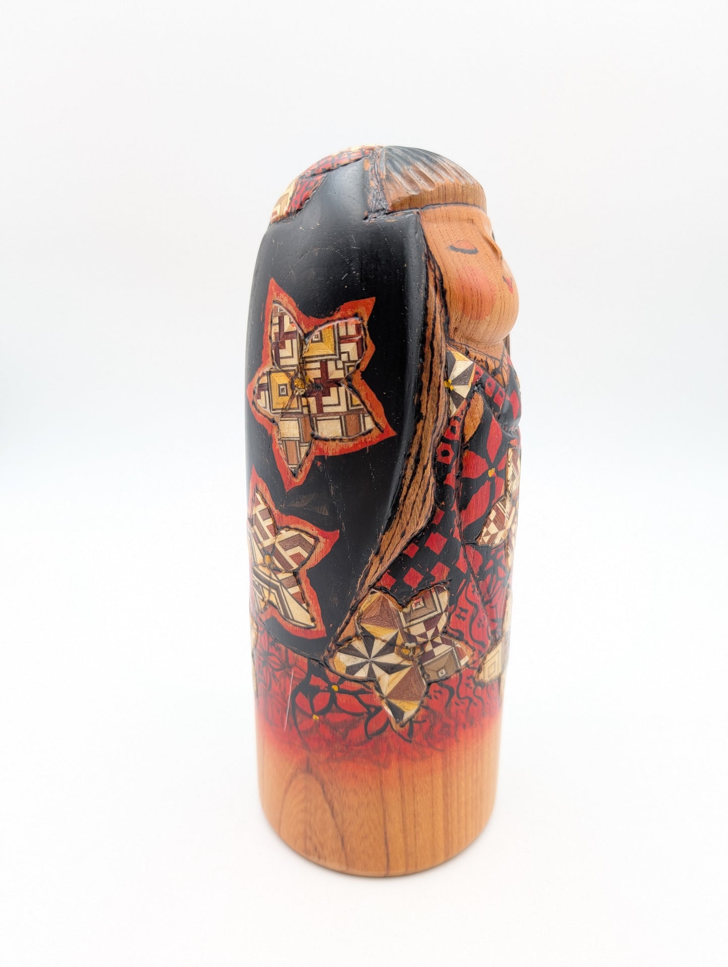 Kokeshi Yanagi ni Tsubame