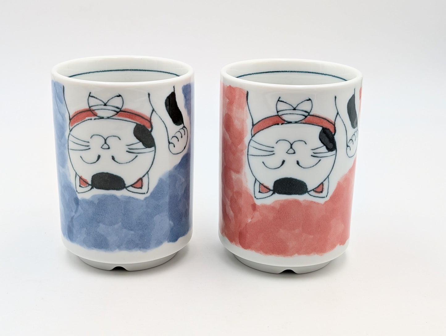 Set of two Neko cups