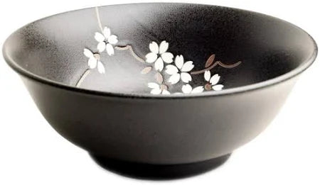Black ramen sakura bowl