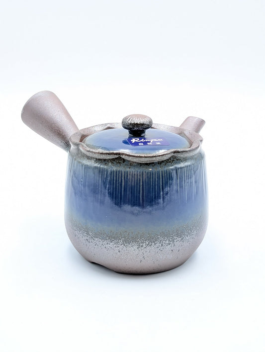Teiera Banko-Yaki blue