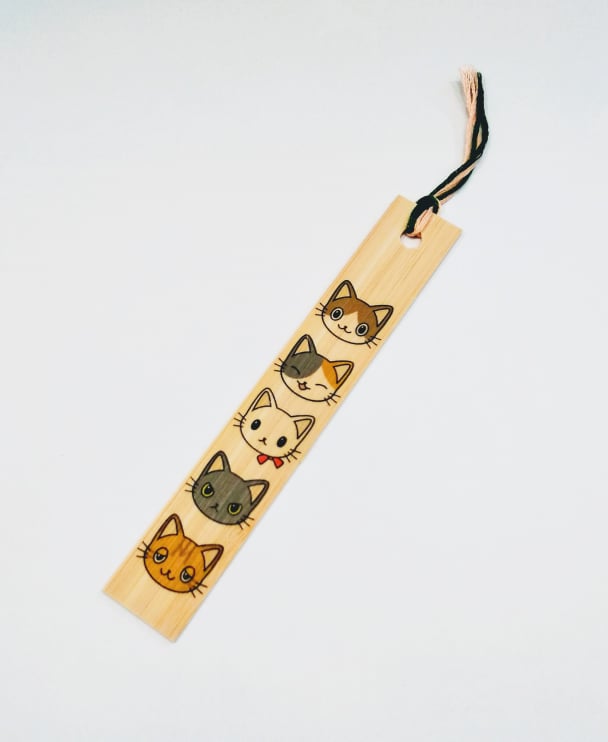 Segnalibro Neko