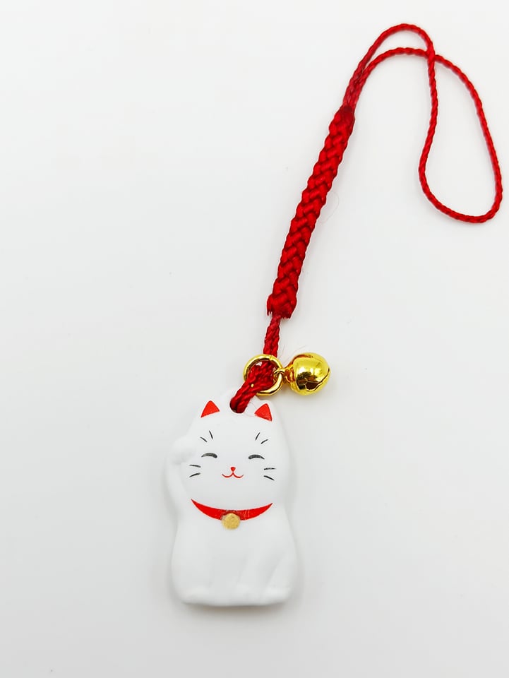 Charm Maneki Neko 