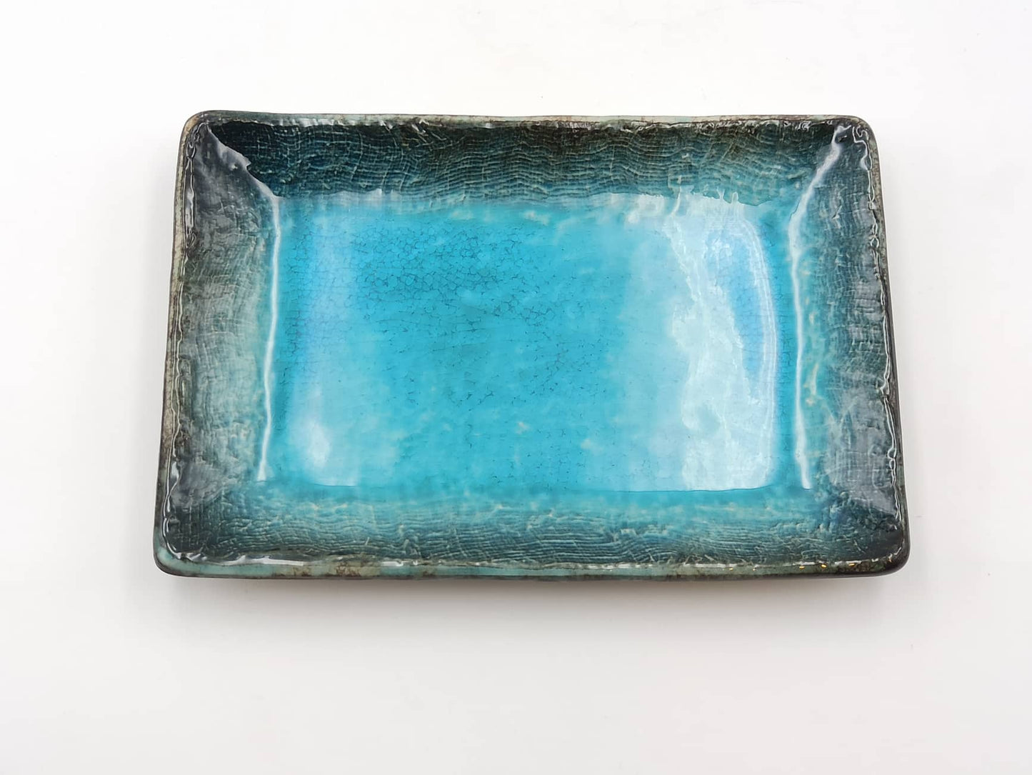 Blue plate