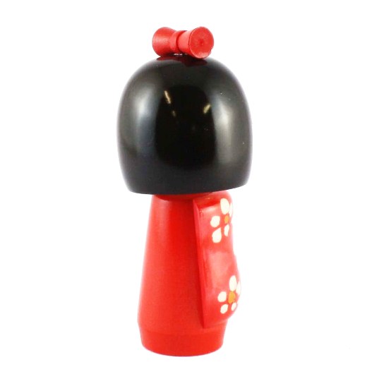 Kokeshi Otomesode Red