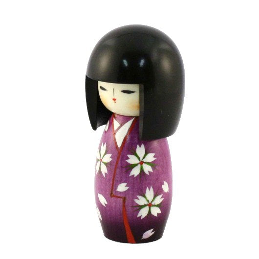 Kokeshi Yumeji Purple