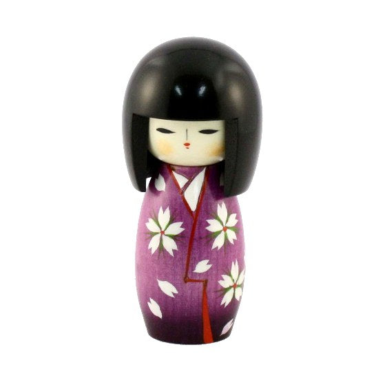 Kokeshi Yumeji Purple