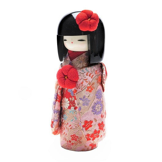 Kokeshi Kyo-Bijin Pink
