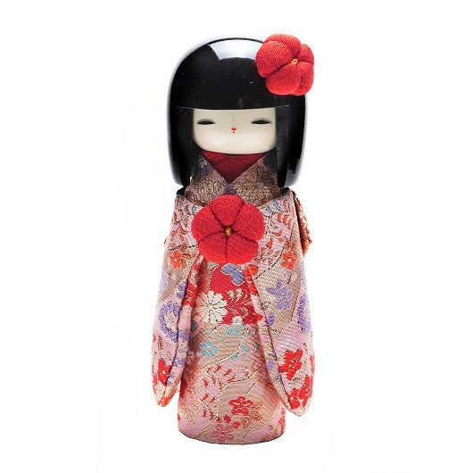 Kokeshi Kyo-Bijin Pink