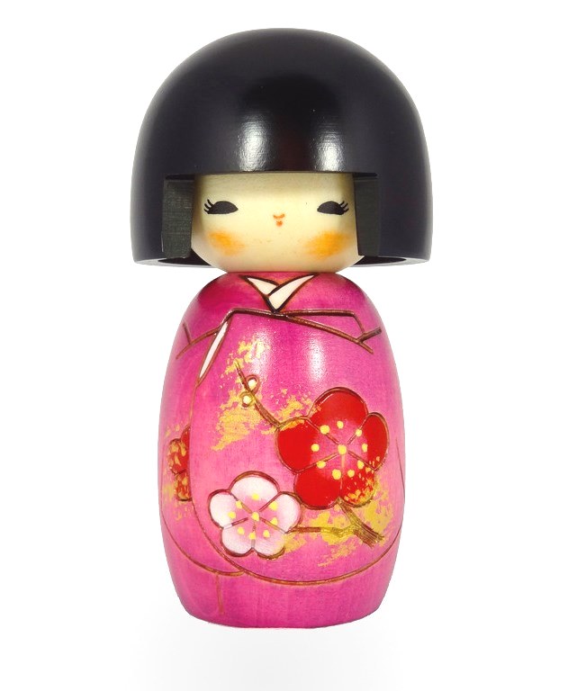 Kokeshi Okappa-san